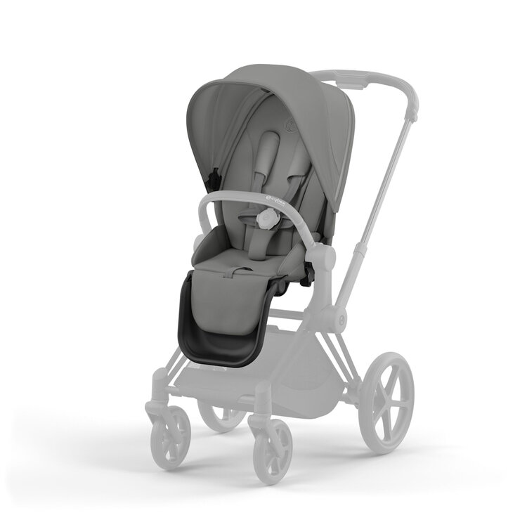 CYBEX Sedačka sportovní Priam 4.0 Seat Pack Mirage Grey Platinum Cybex