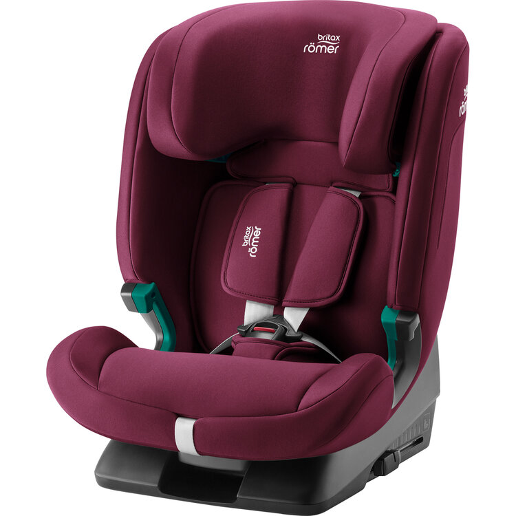 BRITAX RÖMER Autosedačka Evolvafix (76 - 150 cm) Burgundy Red Britax Römer