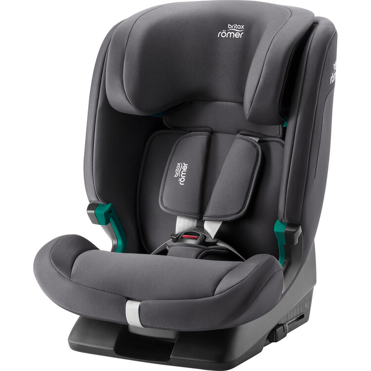 BRITAX RÖMER Autosedačka Evolvafix (76 - 150 cm) Midnight Grey Britax Römer