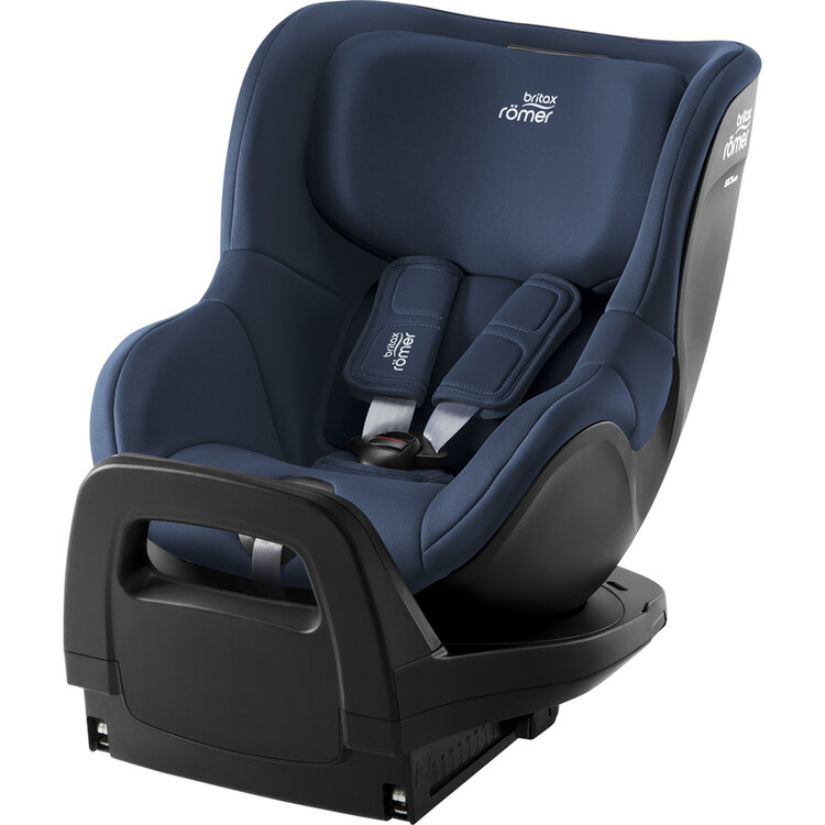 BRITAX RÖMER Autosedačka Dualfix Pro M (61-105 cm) Indigo Blue Diamond collection Britax Römer