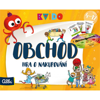 Obchod - Kvído Albi Albi