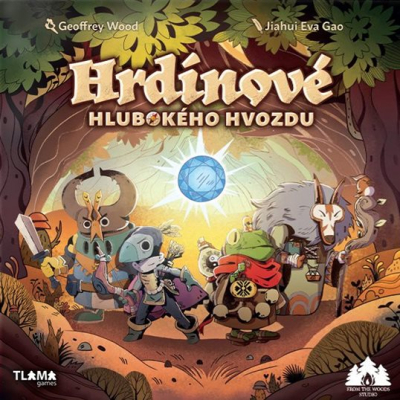 Hrdinové hlubokého hvozdu Tlama games Tlama games