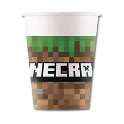 Kelímky Minecraft 8 ks Albi Albi