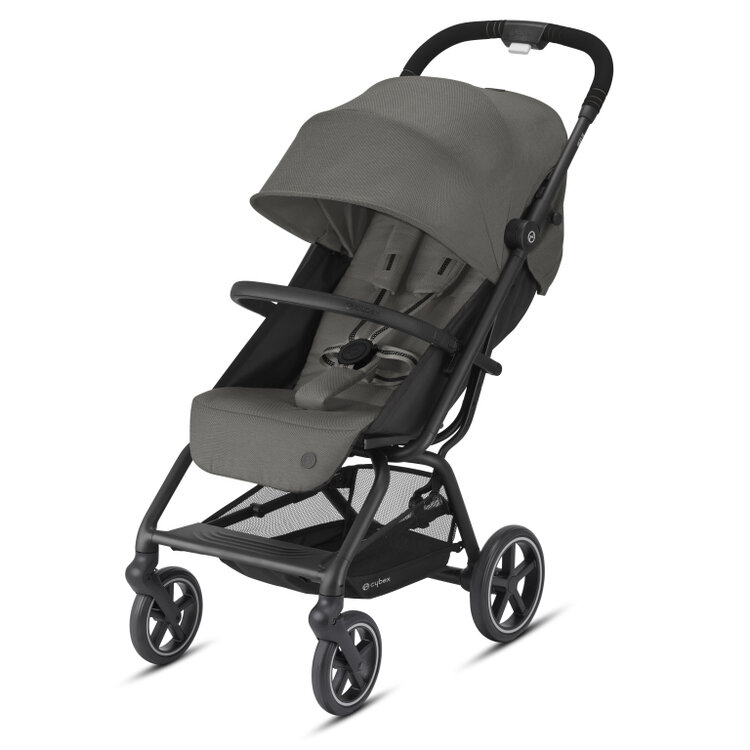 CYBEX Kočárek sportovní Eezy S+ 2 Black Soho Grey Gold Cybex