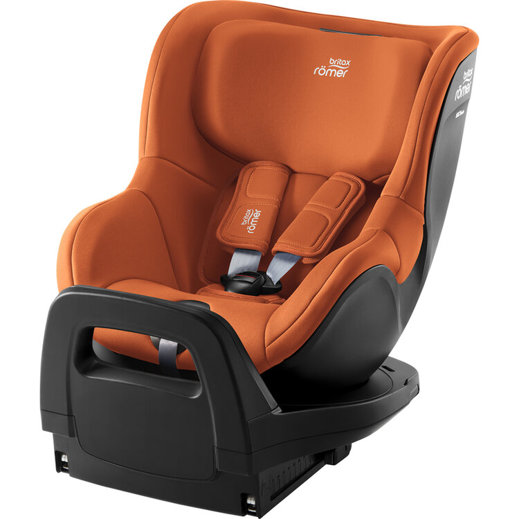 BRITAX RÖMER Autosedačka Dualfix Pro M (61-105 cm) Golden Cognac Diamond collection Britax Römer