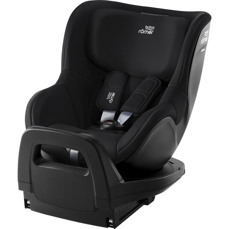 BRITAX RÖMER Autosedačka Dualfix Pro M (61-105 cm) Space Black Diamond collection Britax Römer