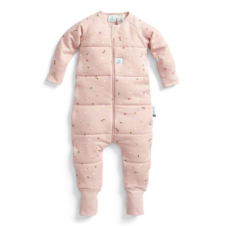 ERGOPOUCH Vak na spaní organická bavlna Onesie Daisies 4-5 y