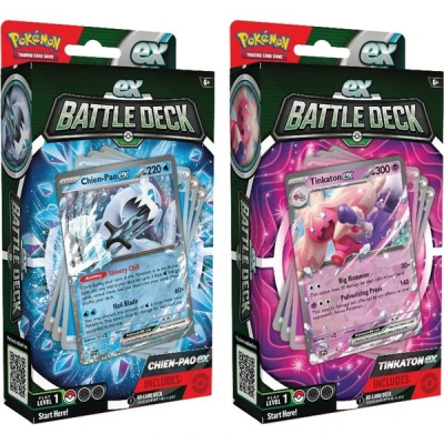 Pokémon TCG: ex Battle Deck - Kangaskhan & Greninja Asmodée-Blackfire Asmodée-Blackfire