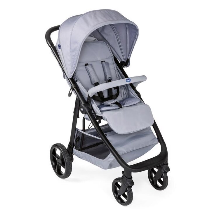 CHICCO Kočárek sportovní Multiride - Light Grey Chicco