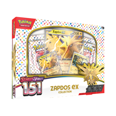 Pokémon TCG: Scarlet & Violet 151 - Zapdos ex Collection Asmodée-Blackfire Asmodée-Blackfire