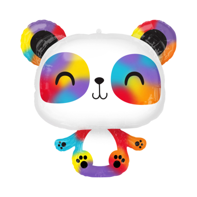 Balónek fóliový panda barevná Albi Albi