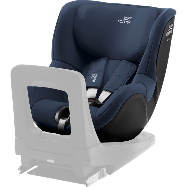 BRITAX RÖMER Autosedačka Dualfix 5Z (61-105 cm) Indigo Blue Diamond collection Britax Römer