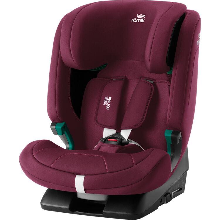 BRITAX RÖMER Autosedačka Versafix (76-150 cm) Burgundy Red Britax Römer