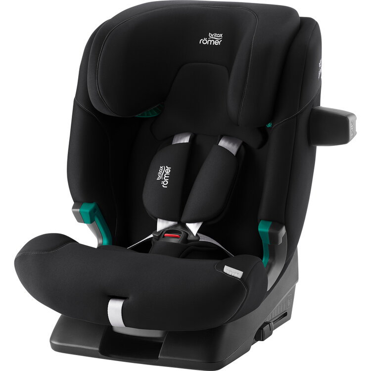 BRITAX RÖMER Autosedačka Advansafix Pro (76-150 cm) Space Black Diamond collection Britax Römer