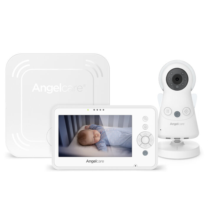 ANGELCARE AC25 Monitor pohybu dechu a video chůvička Angelcare