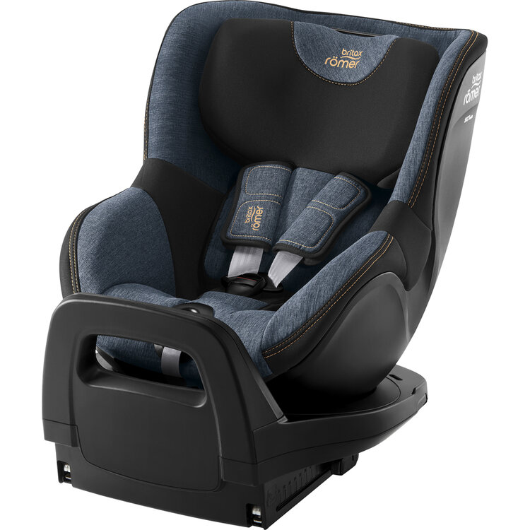 BRITAX RÖMER Autosedačka Dualfix Pro (0-105 cm) Blue Marble Diamond collection Britax Römer