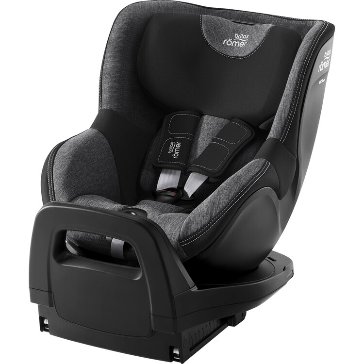 BRITAX RÖMER Autosedačka Dualfix Pro (0-105 cm) Graphite Marble Diamond collection Britax Römer