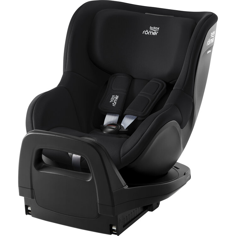 BRITAX RÖMER Autosedačka Dualfix Pro (0-105 cm) Space Black Diamond collection Britax Römer