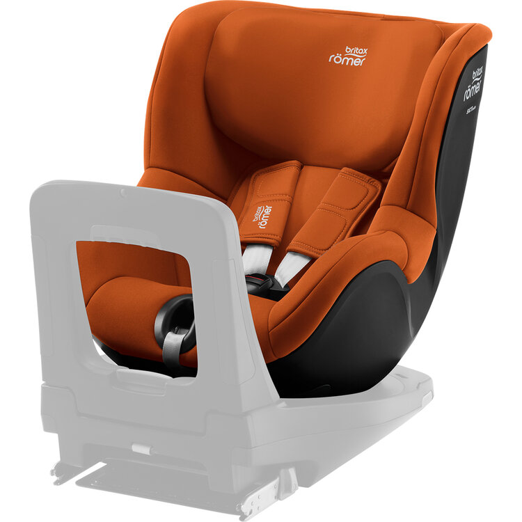 BRITAX RÖMER Autosedačka Dualfix 5Z (61-105 cm) Golden Cognac Diamond collection Britax Römer