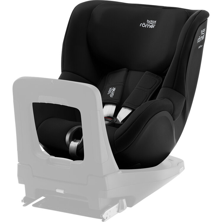 BRITAX RÖMER Autosedačka Dualfix 5Z (61-105 cm) Space Black Diamond collection Britax Römer