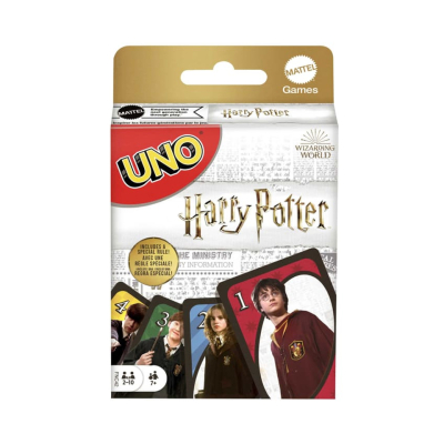 UNO Harry Potter Mattel Mattel