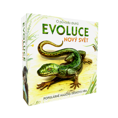 Evoluce: Nový svět REXhry REXhry