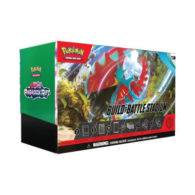 Pokémon TCG: SV04 Paradox Rift - Build & Battle Stadium Asmodée-Blackfire Asmodée-Blackfire