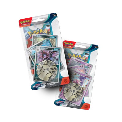 Pokémon TCG: SV04 Paradox Rift - Premium Checklane Blister Asmodée-Blackfire Asmodée-Blackfire