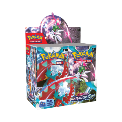 Pokémon TCG: SV04 Paradox Rift - Booster Asmodée-Blackfire Asmodée-Blackfire