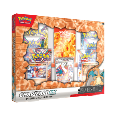 Pokémon TCG: Charizard ex Premium Collection Asmodée-Blackfire Asmodée-Blackfire