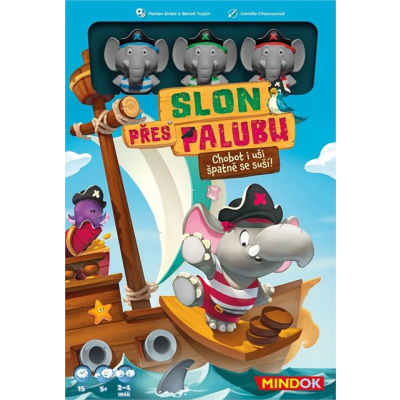 Slon přes palubu Mindok Mindok