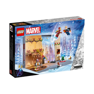 LEGO® Marvel 76267 Adventní kalendář Avengers 2023 Lego Lego