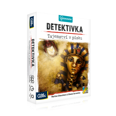 Detektivka - Tajemství v písku Albi Albi