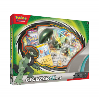 Pokémon TCG: Cyclizar ex Box Asmodée-Blackfire Asmodée-Blackfire