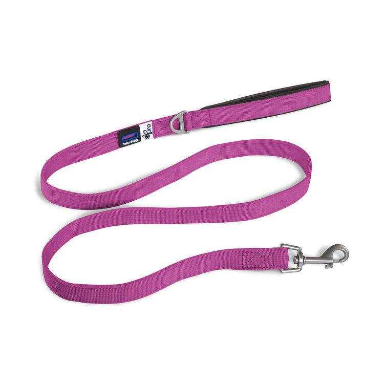 CURLI Vodítko pro psy Basic Fuchsia M 140x1