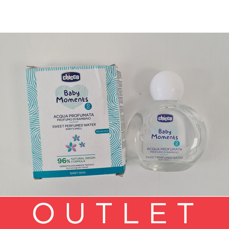 CHICCO Voda dětská parfémovaná Baby Moments Sweet Perfumed 100ml Chicco