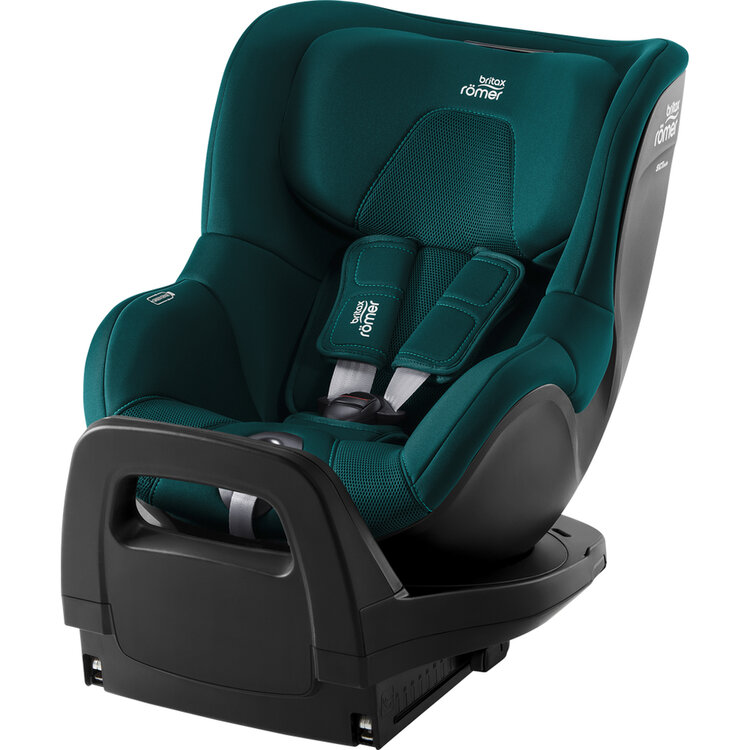 BRITAX RÖMER Autosedačka Dualfix Pro M (61-105 cm) Atlantic Green Diamond collection Britax Römer