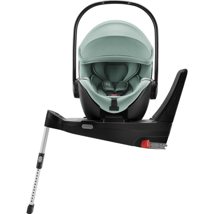 BRITAX RÖMER Autosedačka Baby-Safe 5Z2 (0-13 kg) + Flex Base 5Z Bundle Jade Green Diamond coll Britax Römer