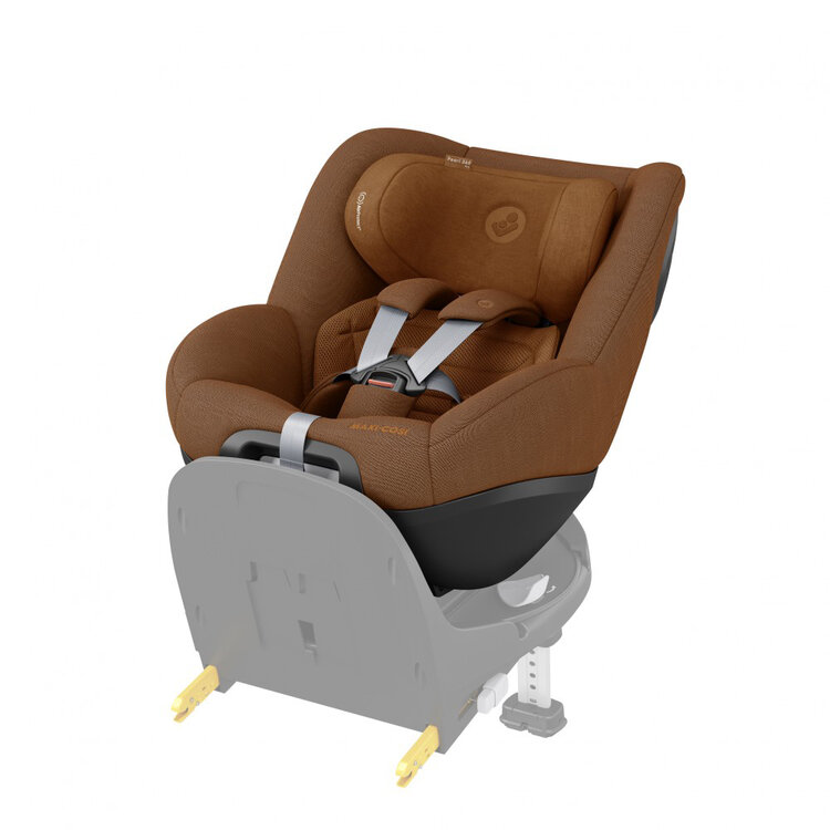 MAXI-COSI Autosedačka Pearl 360 Pro (61 do 105 cm) Authentic Cognac Maxi-Cosi