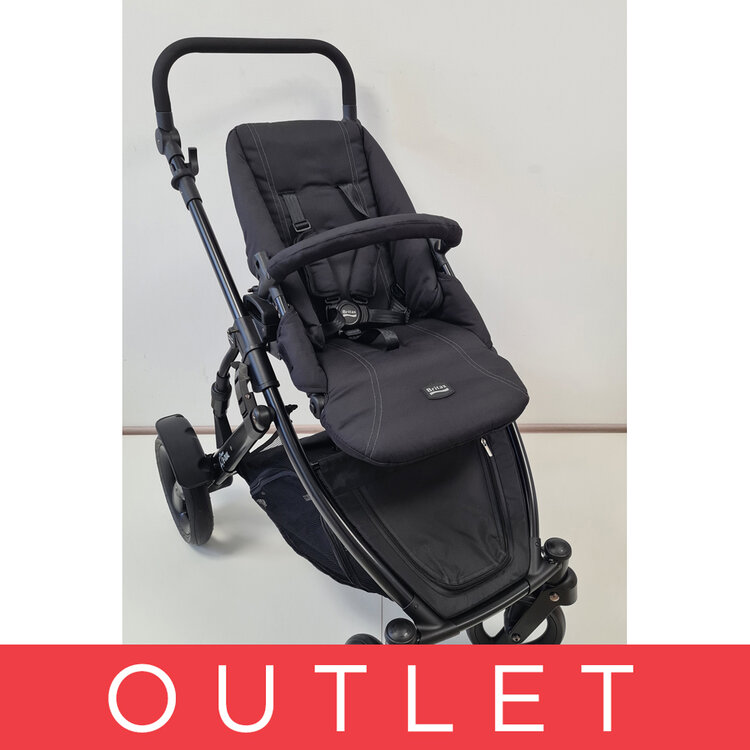 BRITAX RÖMER B-dual buggy black thunder Britax Römer