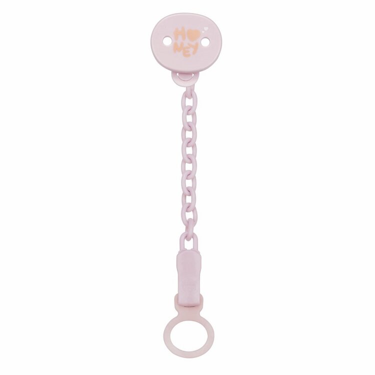 CHICCO Klip na dudlík All you can clip - pink Chicco