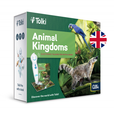 Tolki Pen + Animal Kingdoms EN Albi Albi