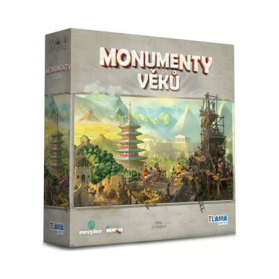 Monumenty věků Tlama games Tlama games