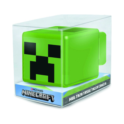 3D hrnek: Minecraft - Creeper Epee Epee