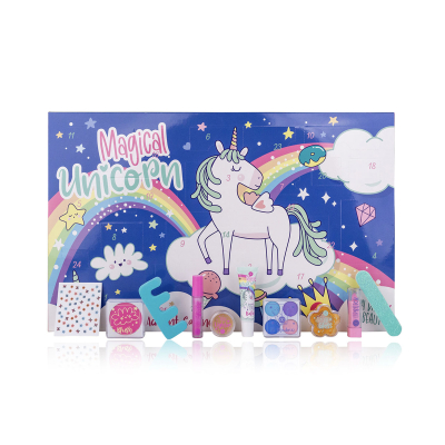 Adventní kosmetický kalendář Magical Unicorn Accentra Accentra