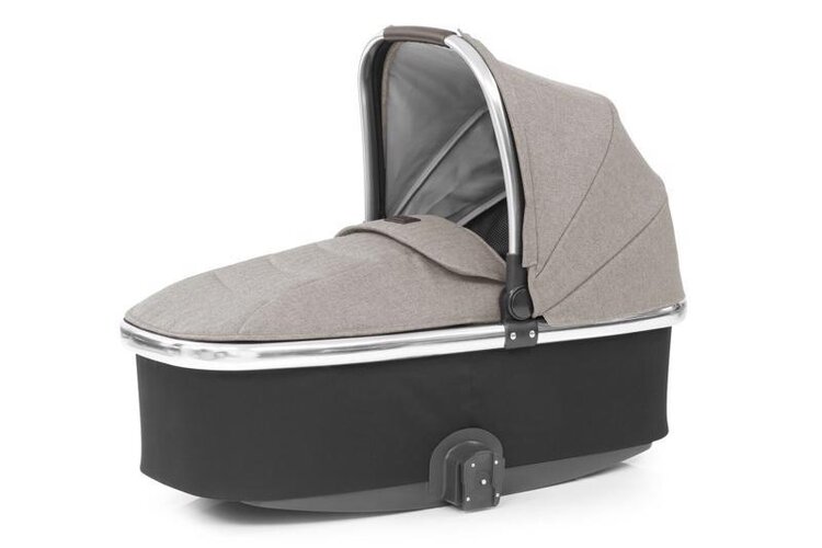 BABYSTYLE OYSTER 3 Hluboká korba s pláštěnkou Pebble/Mirror rám Oyster