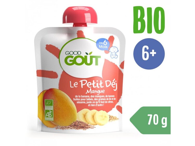 EXP: 04.02.2024 GOOD GOUT Mangová snídaně 70 g Good Gout