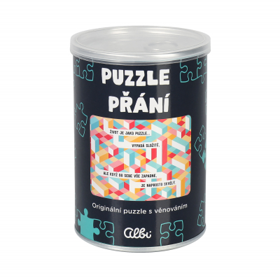 Puzzle přání - Život je puzzle Albi Albi