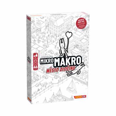 MikroMakro: Město zločinu Mindok Mindok