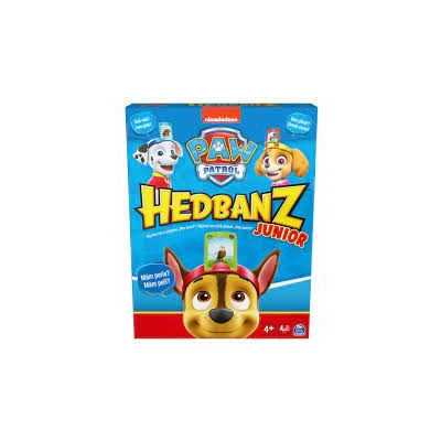 Hedbanz Paw Patrol Junior společenská hra hádanek Spin Master Spin Master